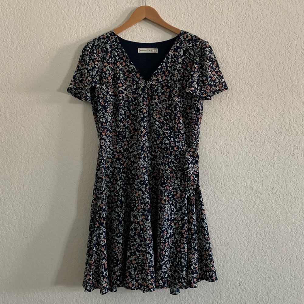 Abercrombie and Fitch wrap dress